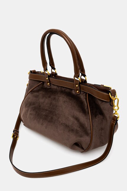 シュガー Juicy Couture poșetă Twig Narrative culoarea maro, BIJTG8987WZC