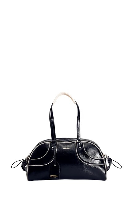 Кожаная сумочка adidas Originals x Wales Bonner Bwl Bag L цвет