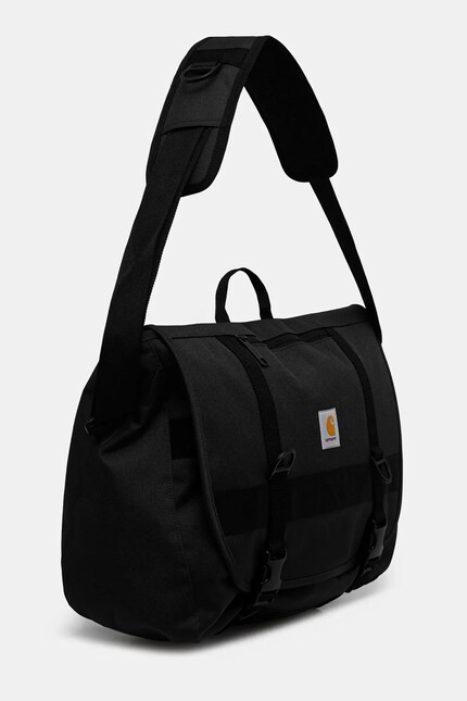 Carhartt WIP bag Jake Messenger Bag black color I035347.89XX at PRM US