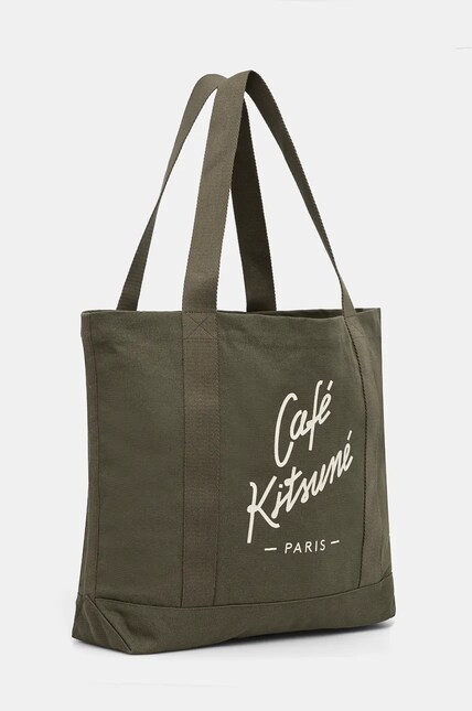 Café Kitsuné cotton bag Tote PRM EU