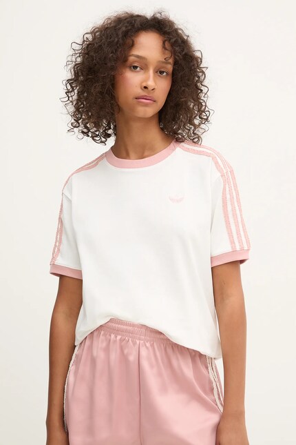 adidas Originals t-shirt Ruffle 3S Tee PRM EU