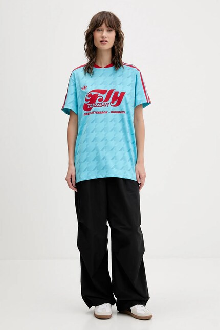Футболка adidas Originals Footie Jersey JW2771 | ANSWEAR.ua