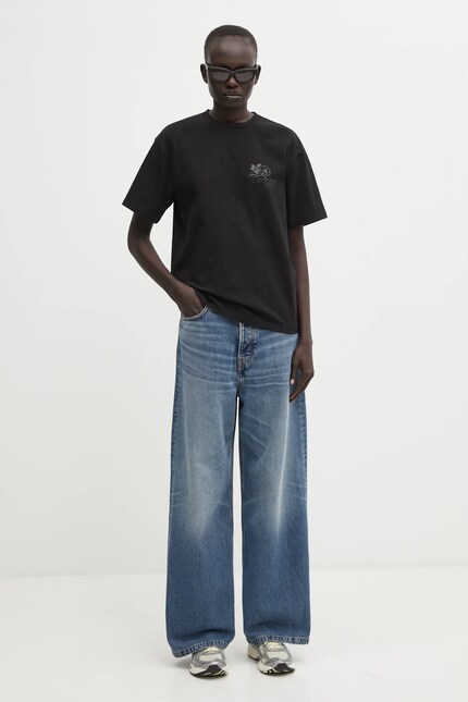 Carhartt WIP cotton t-shirt W' S/S Flourish T-Shirt PRM EU
