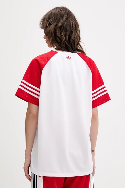 adidas Originals t-shirt Jersey white color KC6287 at PRM US