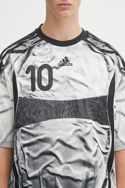 adidas Originals t-shirt Adilenium Tg Je black color patterned
