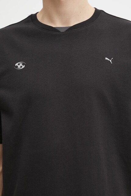 Puma t-shirt PUMA x SAN SAN GEAR black color with a print 632548