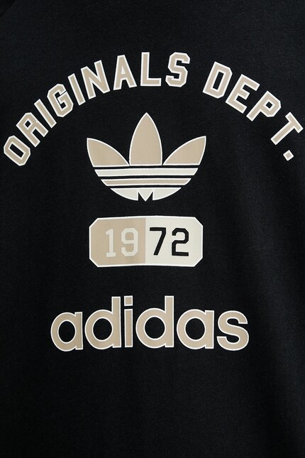 adidas Originals cotton t-shirt OG Dept Tee black color with a