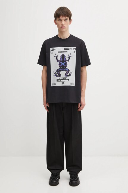 Y-3 cotton t-shirt x Neighborhood Graphic PRM EU