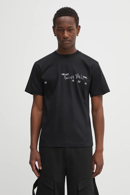 Heliot Emil cotton t-shirt PRM EU