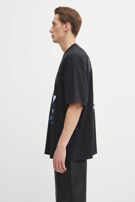 VETEMENTS cotton t-shirt Cof Filthy Secret Oversized PRM EU