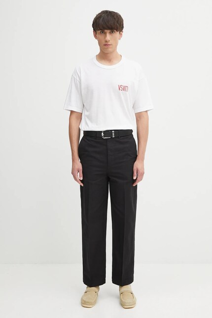 Visvim t-shirt jumbo tee s/s white color with a print 125105010024