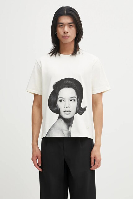 Wales Bonner cotton t-shirt Selah Oversized T Shirt PRM EU Wales Bonner cotton t-shirt Selah Oversized T Shirt PRM EU