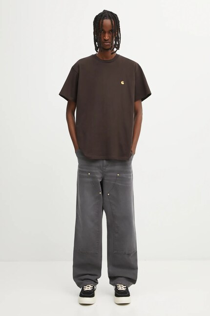 Carhartt WIP cotton t-shirt S/S Chase T-Shirt PRM EU