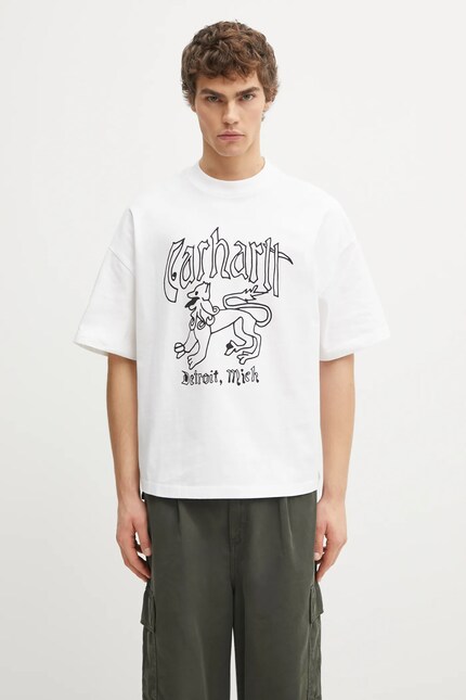 Carhartt WIP cotton t-shirt S/S Hackwork T-Shirt PRM EU