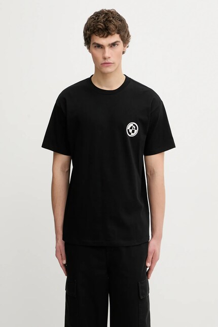 Carhartt WIP cotton t-shirt S/S C Logo Archive T-Shirt black color