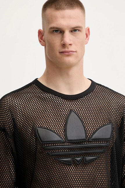 s_boy Футболка adidas Originals Pride x Jeremy Scott цвет чёрный с