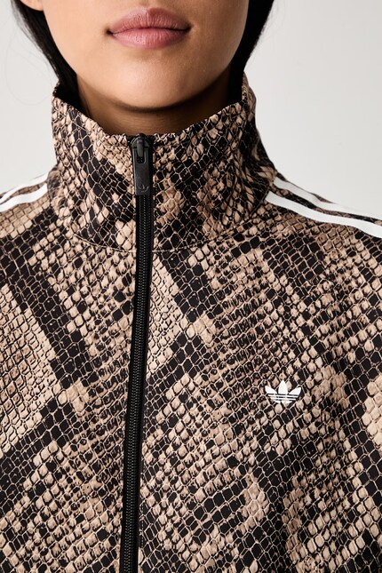 な adidas Originals кофта на застёжке для женщин Satin Snake