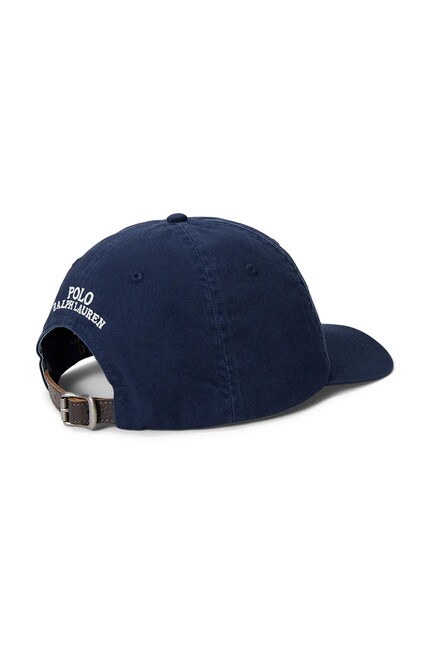 Polo Ralph Lauren cap with a visor cotton Women's navy 211B28119