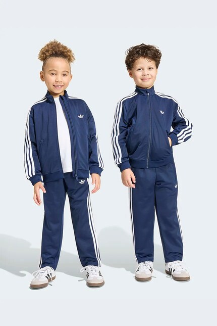 Tute Sportive Tuta Adidas Bambino Anni Adidas Originals Set Di Tuta Per Bambini Blu HZ6591