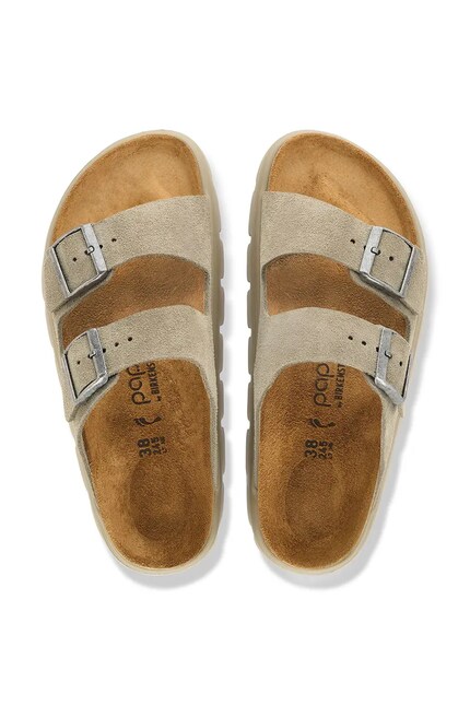 papillon セット Birkenstock x Papillio жіночі замшеві шльопанці Arizona Chunky