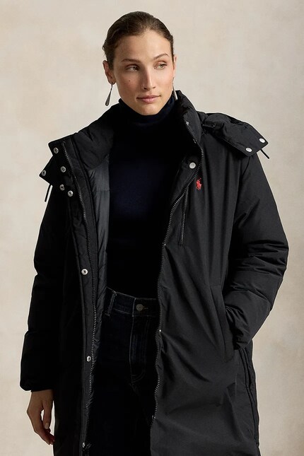 Polo Ralph Lauren down jacket Women's black 211A97137 at PRM US