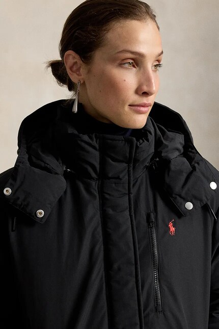 Polo Ralph Lauren down jacket Women's black 211A97137 at PRM US