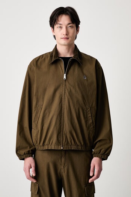 Carhartt WIP Madison Ripstop short jacket Men's green I036804 at