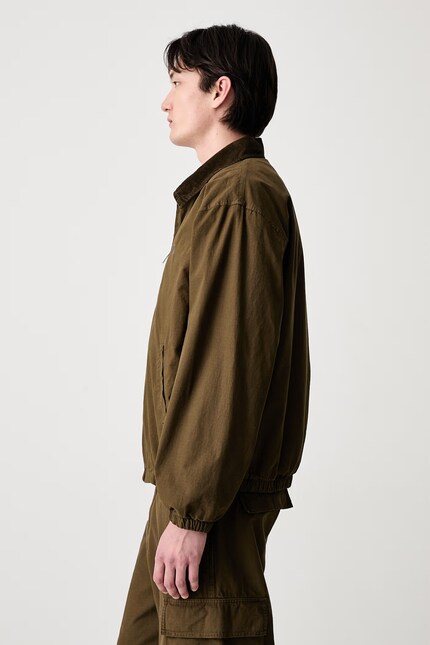 Carhartt WIP Madison Ripstop short jacket Men's green I036804 at