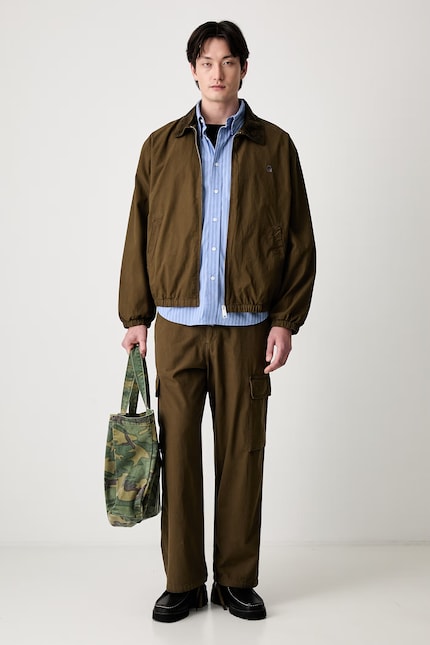 Carhartt WIP Madison Ripstop short jacket Men's green I036804 at