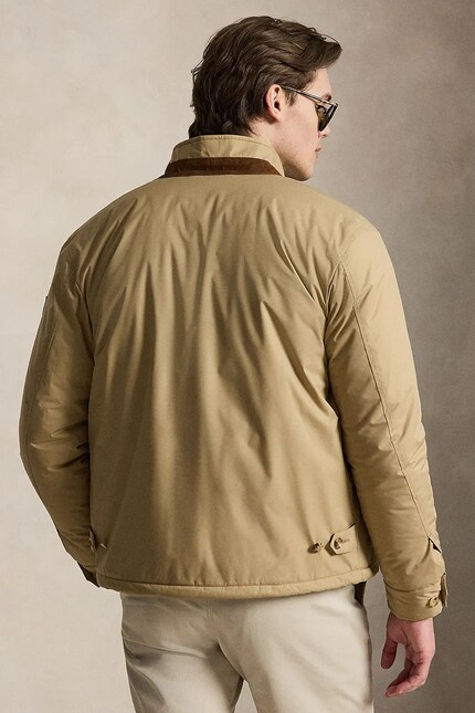 Polo Ralph Lauren transitional jacket men's beige 710967736 at PRM US