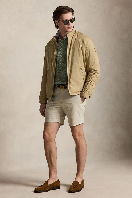 Polo Ralph Lauren transitional jacket men's beige 710967736 at PRM US
