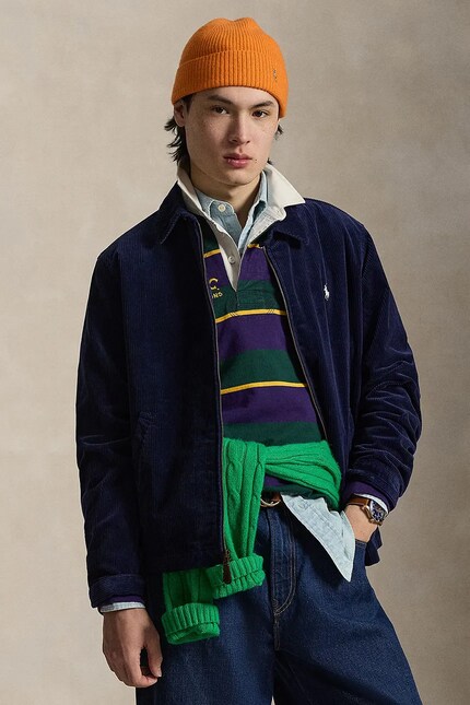 Polo Ralph Lauren jacket Men's navy 710968125 at PRM US