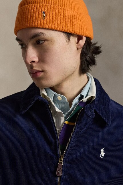Polo Ralph Lauren jacket Men's navy 710968125 at PRM US