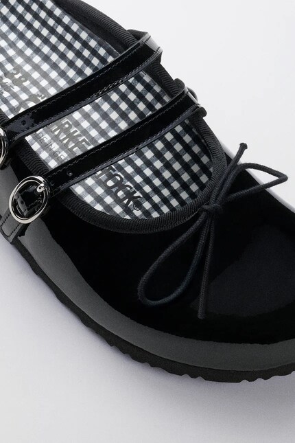 Birkenstock 1774 x Repetto Scala NL Patent slides mules Women's