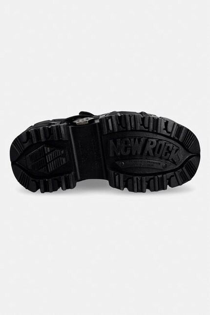 New Rock ITALI NEGRO, TERNERA NEGRO, PULIK NEGRO кроссовки для