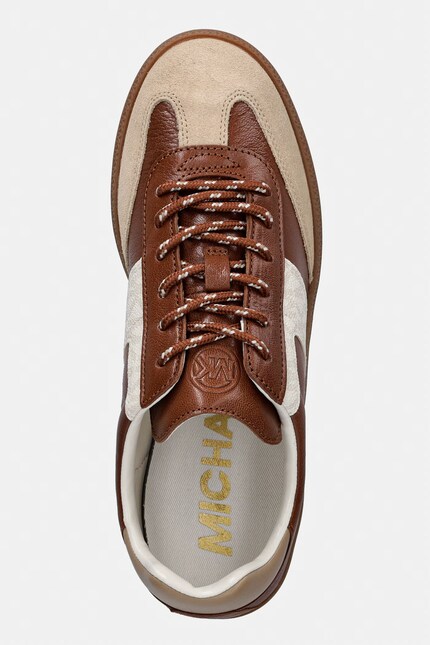 MICHAEL Michael Kors Jovie Lace Up кроссовки для женщин коричневые