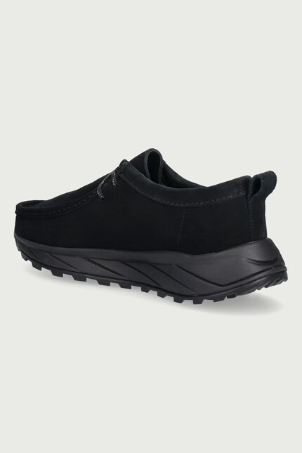 Clarks Originals moccasins Men's suede black 26327893 at PRM US