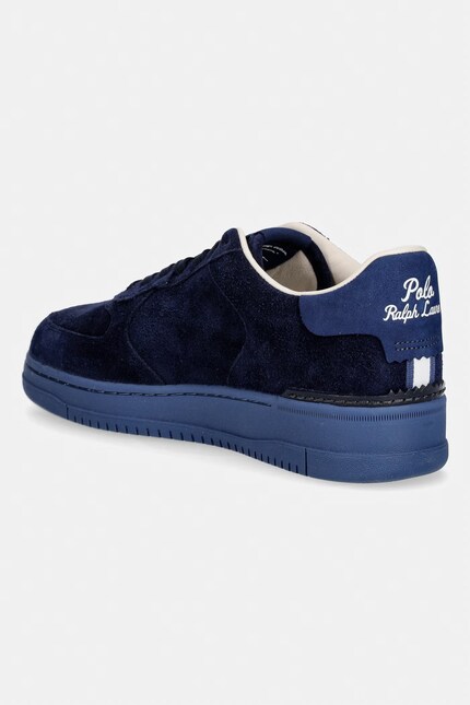 Polo Ralph Lauren Mastr Ct Rib кросівки чоловічі замшеві темно