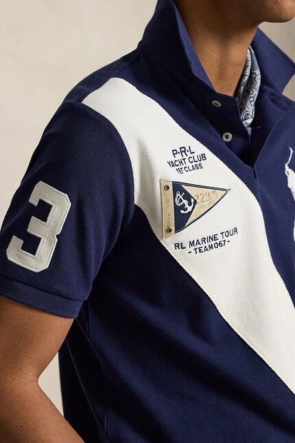 Polo Ralph Lauren polo shirt cotton Men's navy 710B21920 at PRM US
