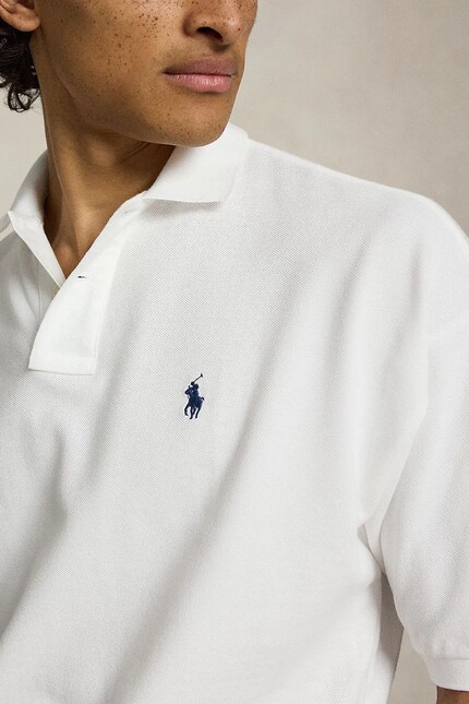Polo Ralph Lauren polo shirt cotton Men's white 710B18907 at PRM US