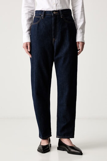 Polo Ralph Lauren tapered jeans Women's navy 211B29852 at PRM US