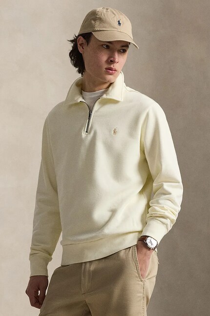 Polo Ralph Lauren sweater cotton Men's beige 710B18911 at PRM US