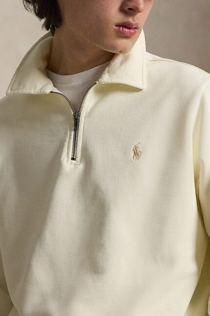 Polo Ralph Lauren sweater cotton Men's beige 710B18911 at PRM US