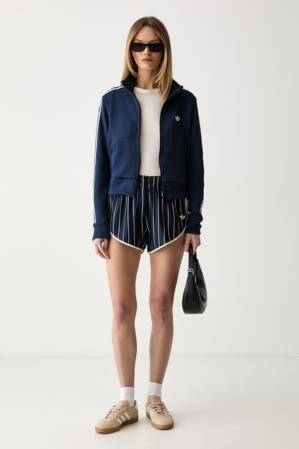 adidas Originals спортивные шорты для женщин Firebird тёмно-синие