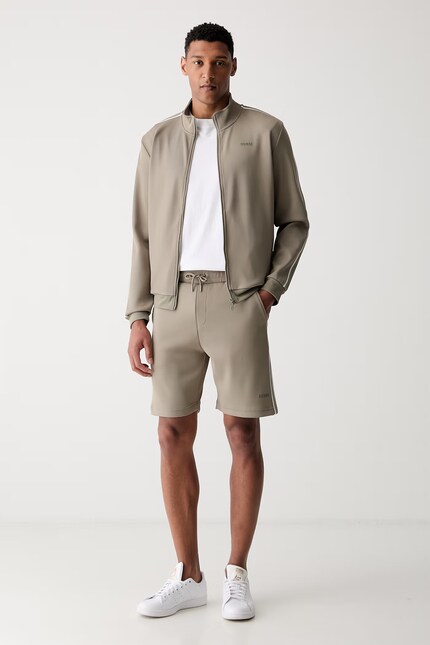 Guess спортивные шорты для мужчин VICKTOR зелёные regular waist