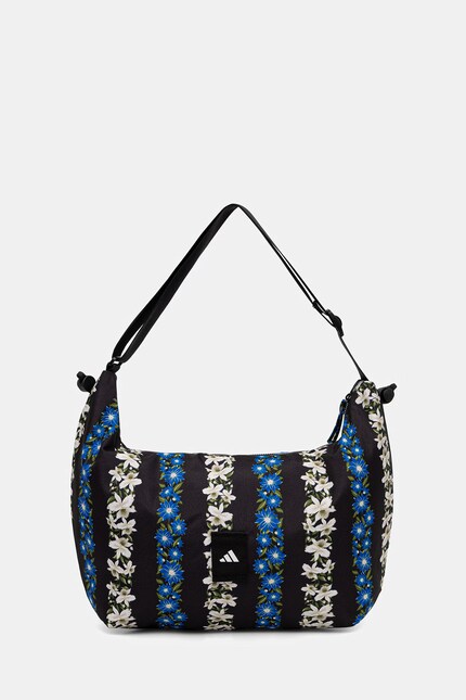 adidas geantă crossbody pentru femei x Farm Rio neagră KR4082