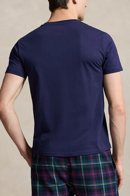 Polo Ralph Lauren lounge t-shirt cotton Men's navy 714P18502 at PRM US