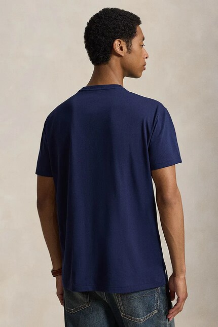 Polo Ralph Lauren t-shirt cotton Men's navy 710B30185 at PRM US
