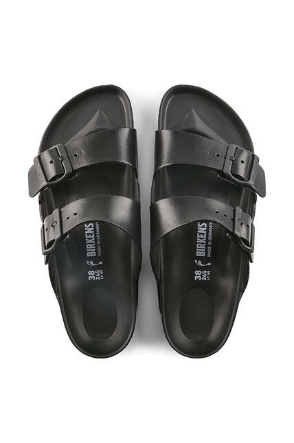 Шлепанцы Birkenstock Arizona Eva женские цвет чёрный 129423