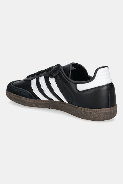 adidas Samba OG Black White Gum B75807 at PRM US adidas Samba OG Black White Gum B75807 at PRM US